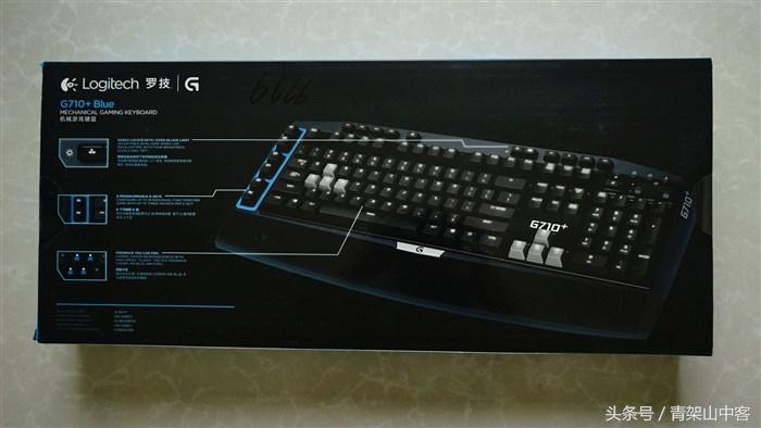 罗技g710键盘怎么样,罗技g610键盘红轴测评