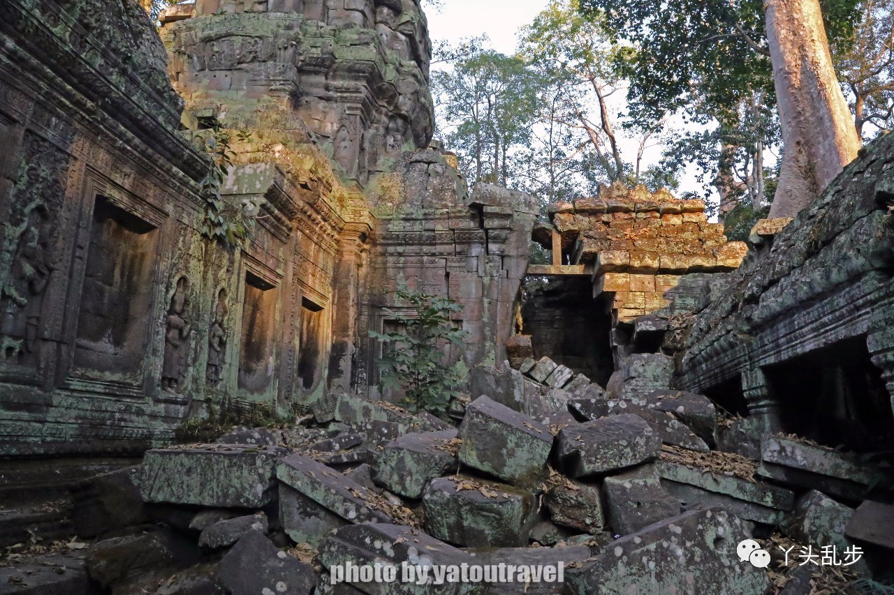 吴哥七大奇迹之地,吴哥窟一座封印了时光的老城