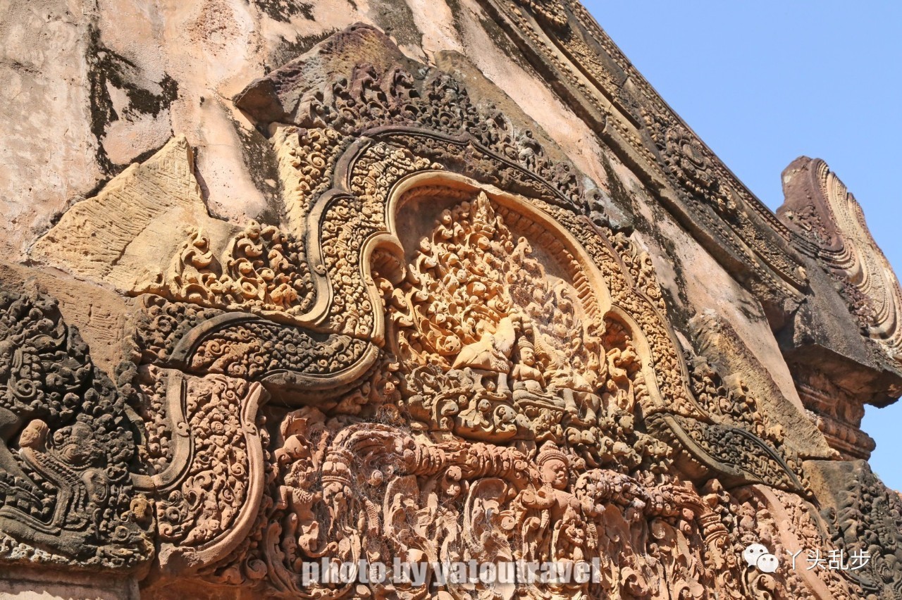 吴哥七大奇迹之地,吴哥窟一座封印了时光的老城