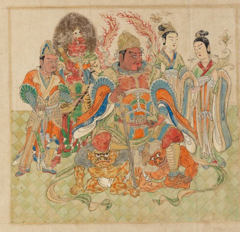 敦煌遗书100幅欣赏,敦煌遗书分类大全