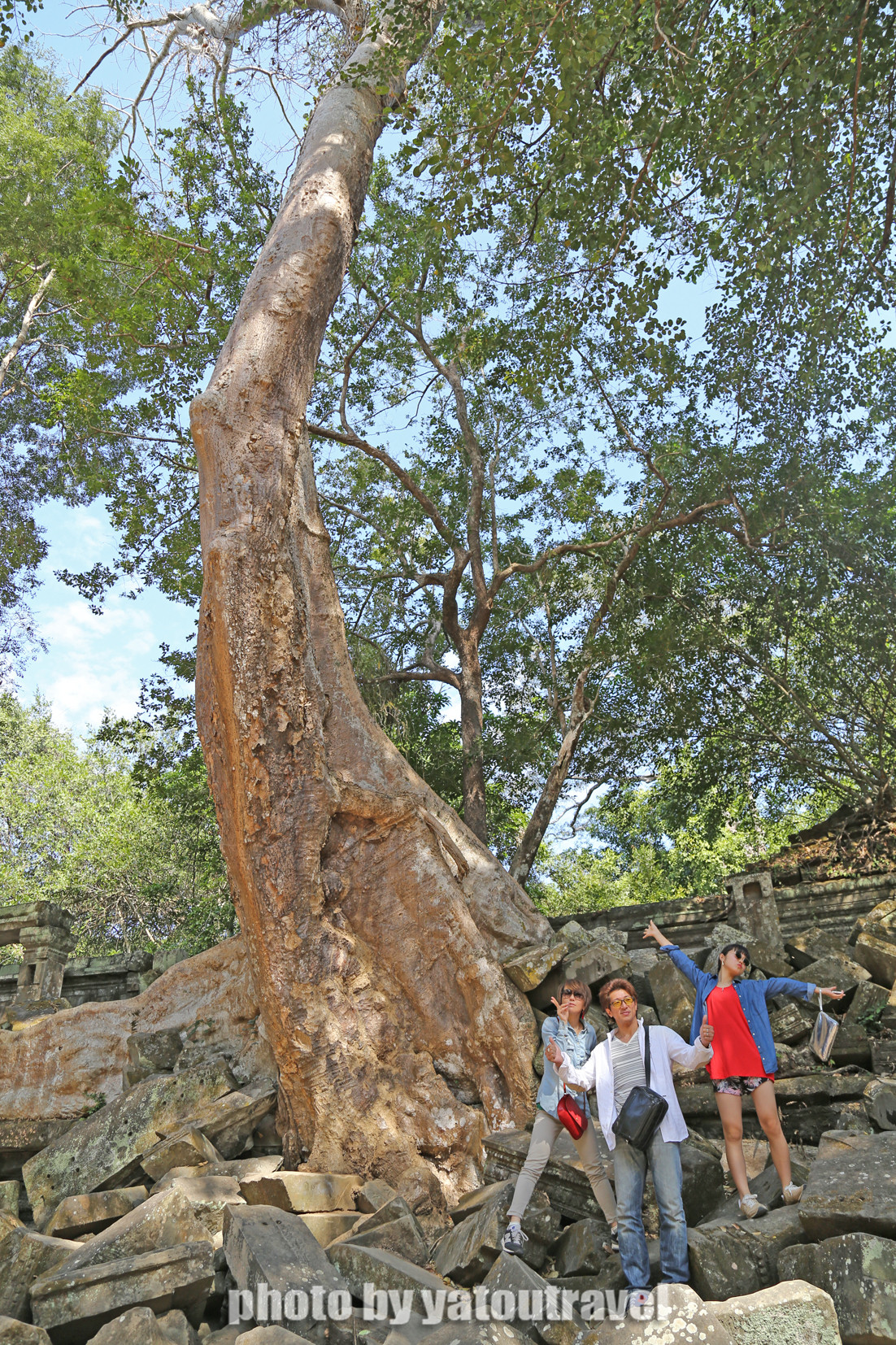 吴哥七大奇迹之地,吴哥窟一座封印了时光的老城