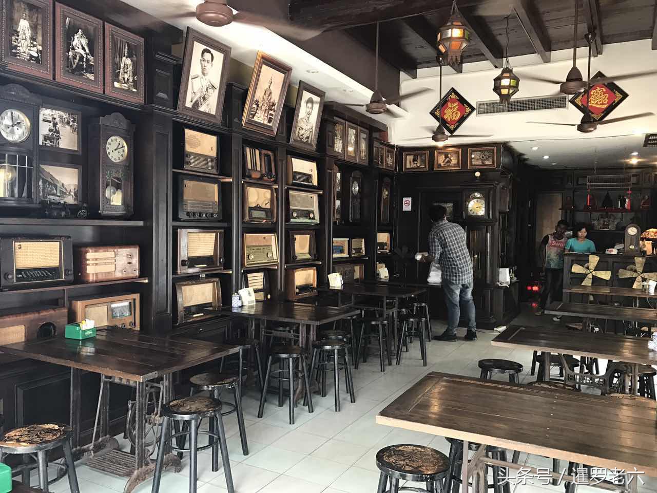 坐着小车去逛“普吉镇”，原汁原味的旧式建筑，满街都是中国风！