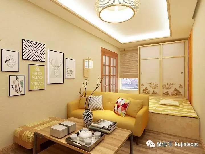 小面积两居室设计,小面积小户型装修性价比高