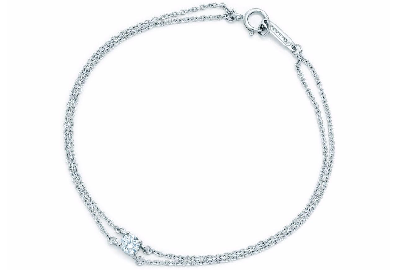 高贵上档次的潮流钻石手链,手链轻奢钻石