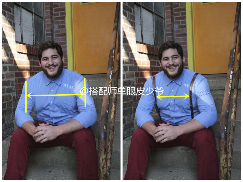 200斤的男友，用了这几招反而变成了型男不可思议