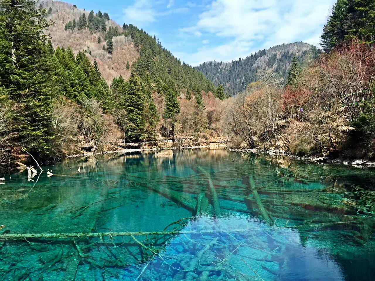 3月份九寨沟好不好,三月的九寨沟好吗