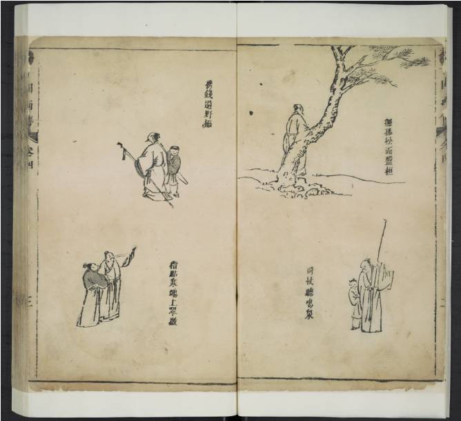 齐白石与芥子园画谱之缘,齐白石画作大全集