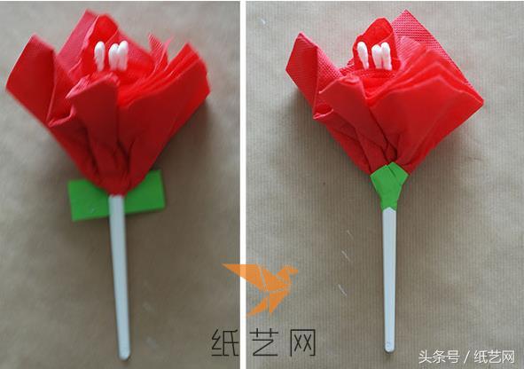 彩纸手工制作花朵简单教师节,教师节手工纸花朵制作方法