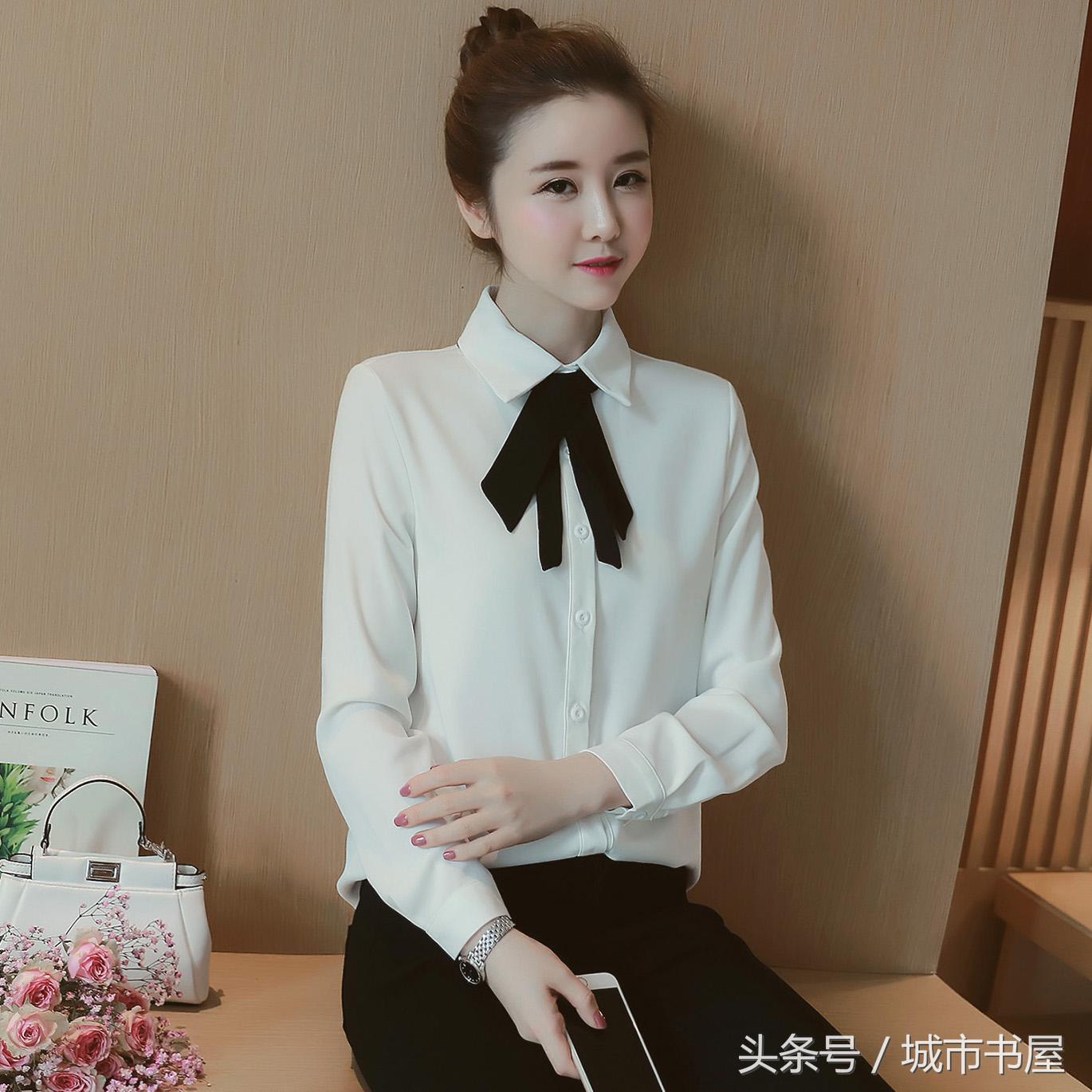 职场必备白衬衫知性,职场白衬衣高级感