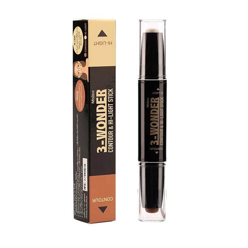 神奇脸型矫正操,瓜子脸高光修容教程初学者