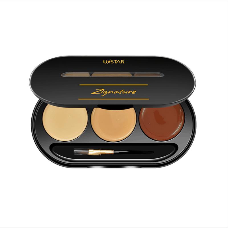 神奇脸型矫正操,瓜子脸高光修容教程初学者