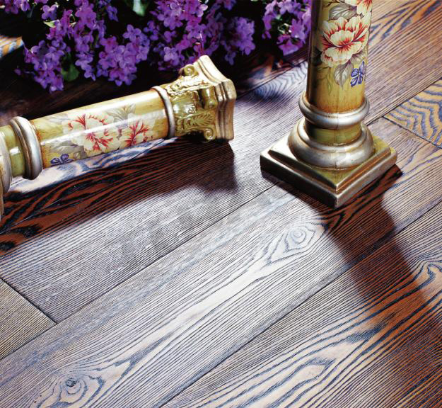 在你心中，什么颜色的地板最适合春天？