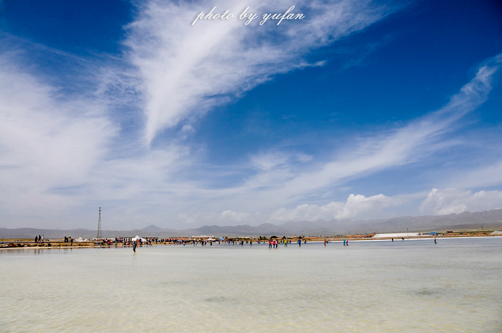 茶卡盐湖真实的样子让你意想不到,茶卡是你想象不到的美