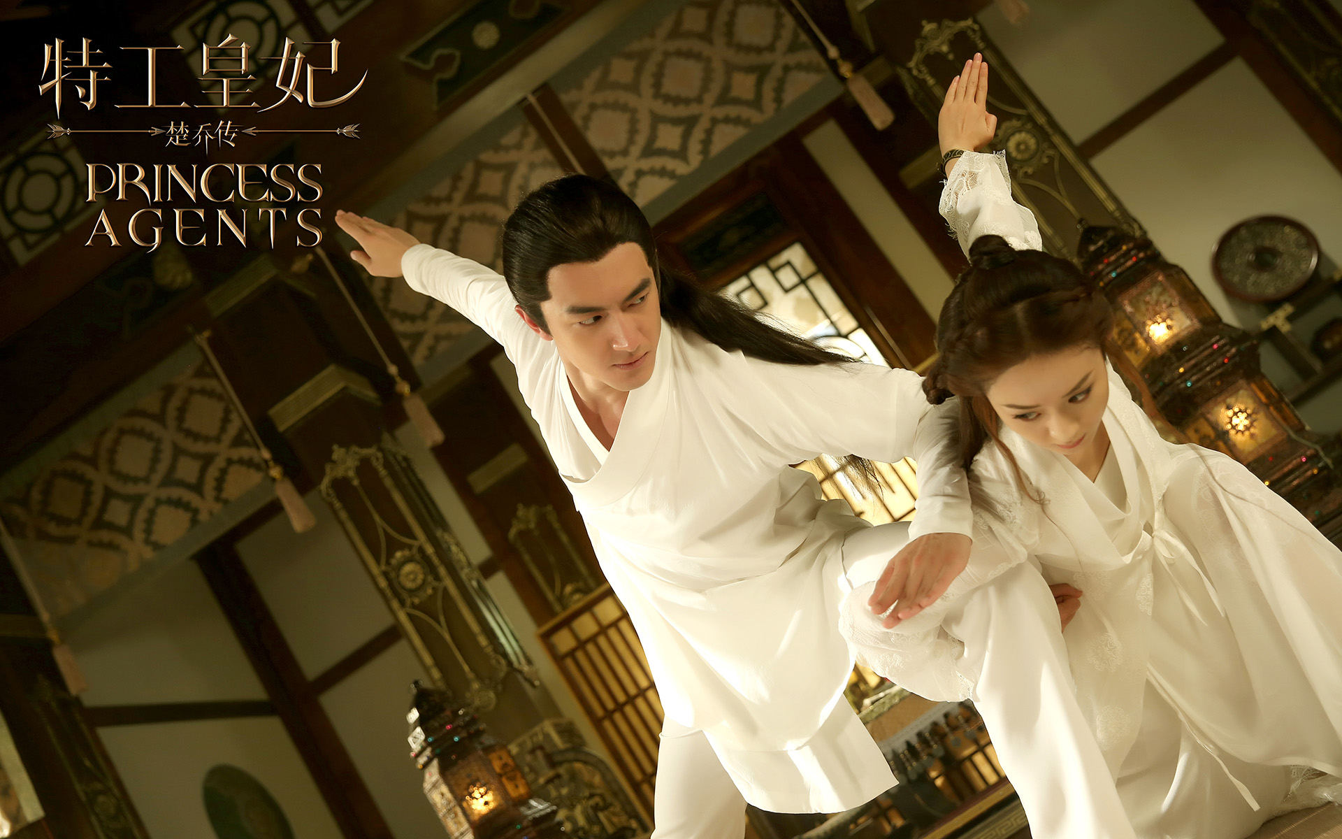 赵丽颖演过的所有古装爱情电视剧,细数赵丽颖剧中合作的那些cp们