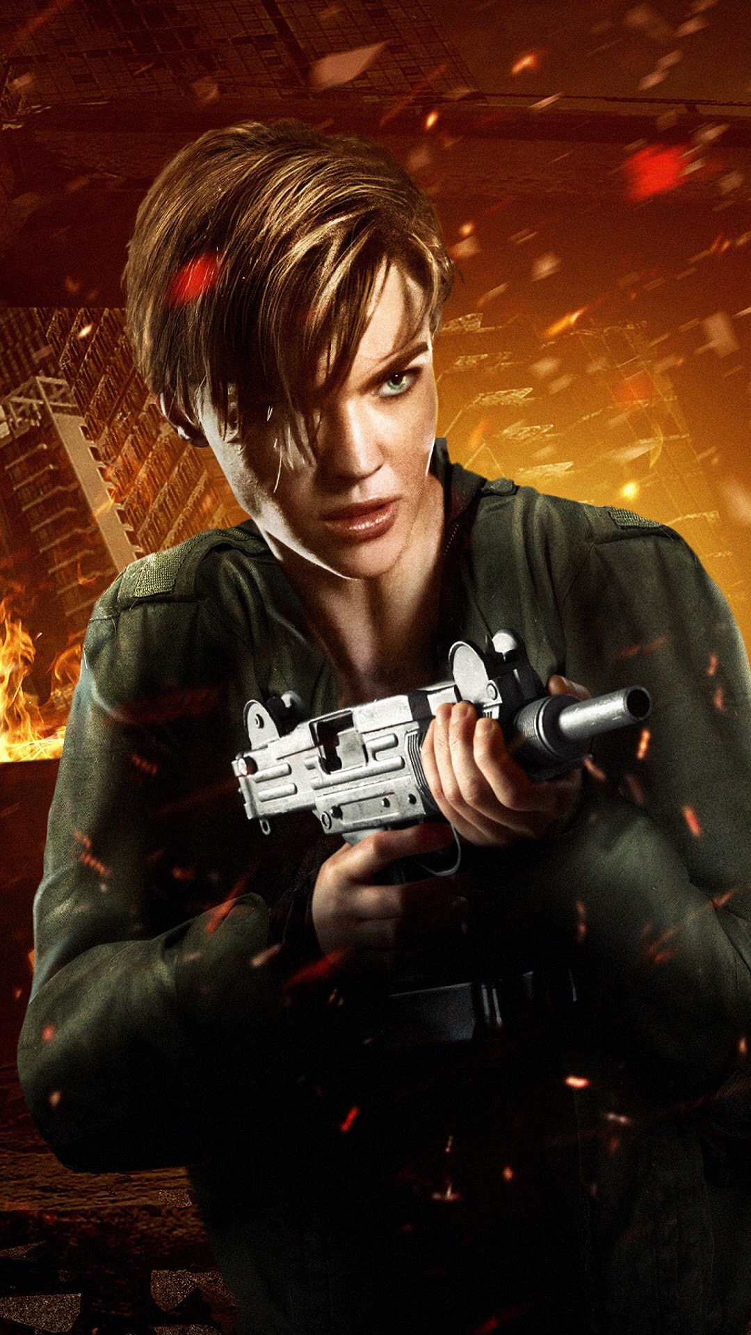 生化危机3重制版吉尔壁纸,生化危机4中岛美嘉壁纸