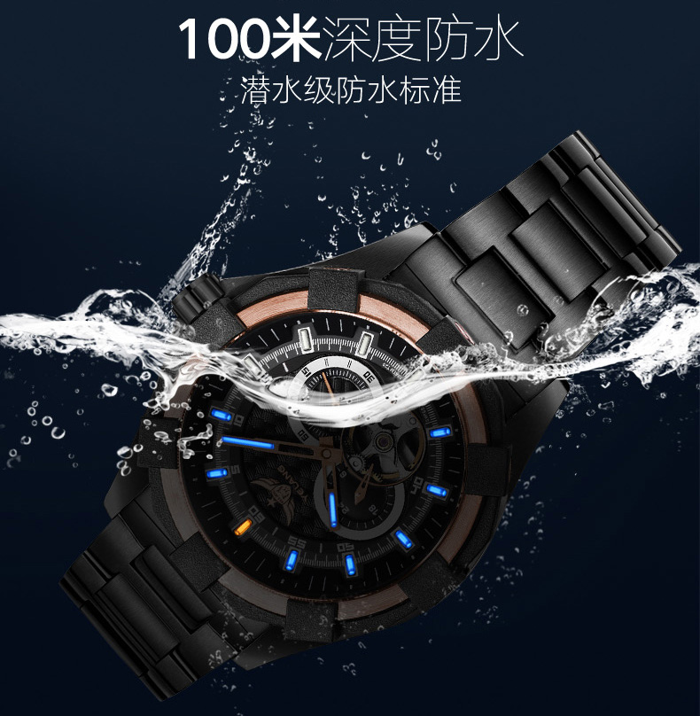 瑞士军表机械表推荐,适合平民最耐用的军表机械表