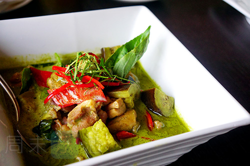 「乐食|周墨」外表小清新,强劲刺激的泰国自助餐!