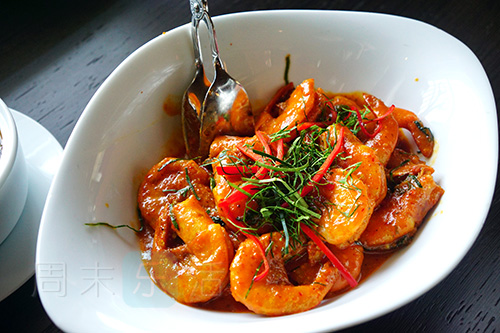 「乐食|周墨」外表小清新,强劲刺激的泰国自助餐!