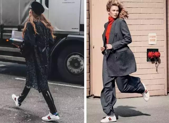 小白鞋什么时候流行的,最近流行哪些小白鞋女