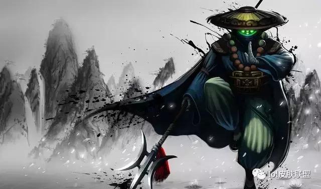 中国风英雄皮肤,中国风英雄联盟手游皮肤