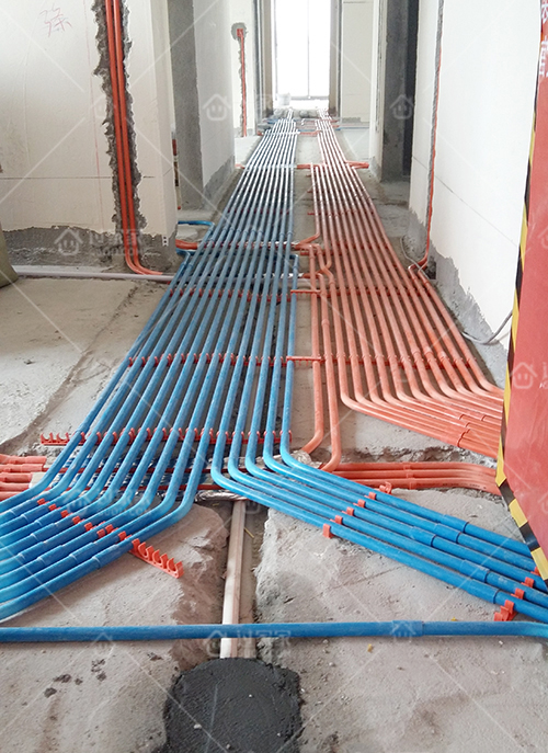 突袭装修工地,15分钟突袭水电工