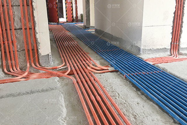 突袭装修工地,15分钟突袭水电工