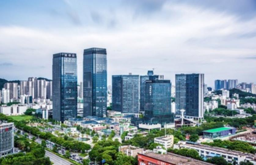 珠海城市风景高楼,图说珠海