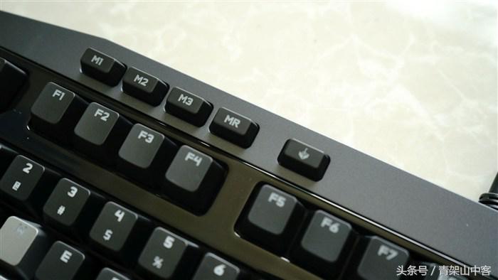 罗技g710键盘怎么样,罗技g610键盘红轴测评