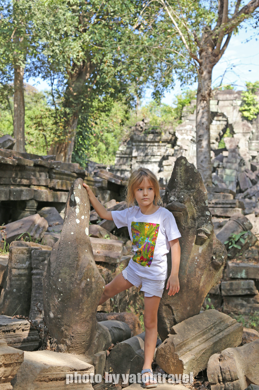 吴哥七大奇迹之地,吴哥窟一座封印了时光的老城