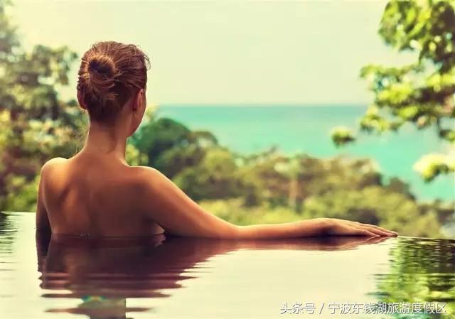 花讯播报泡汤赏花SPA住客房,只在南苑花博园!