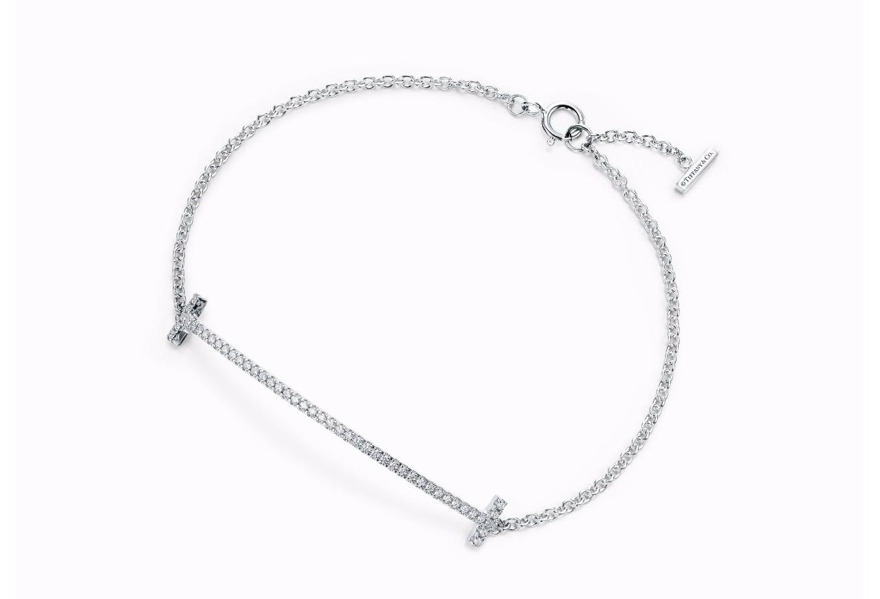 高贵上档次的潮流钻石手链,手链轻奢钻石