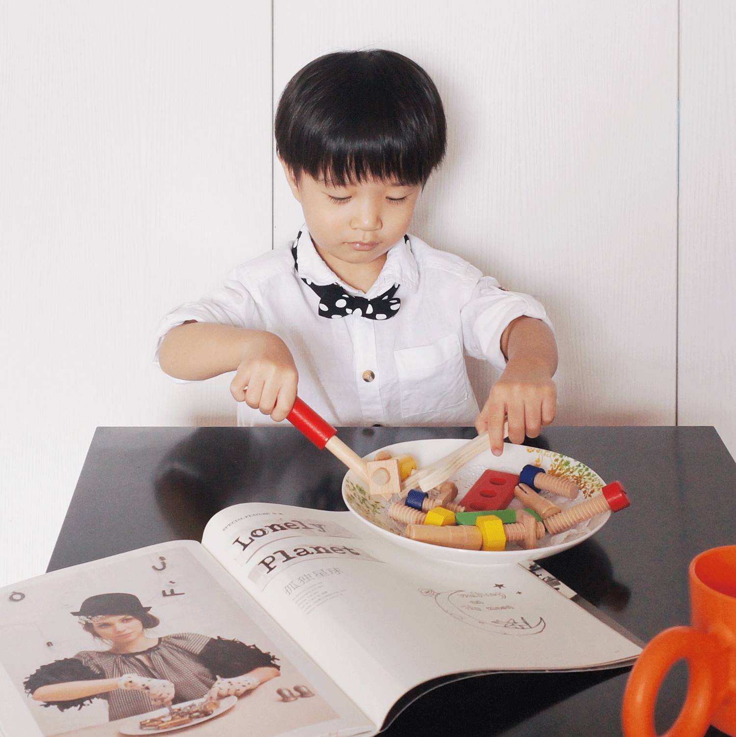 小物星球没有WI-FI的时候在做什么?