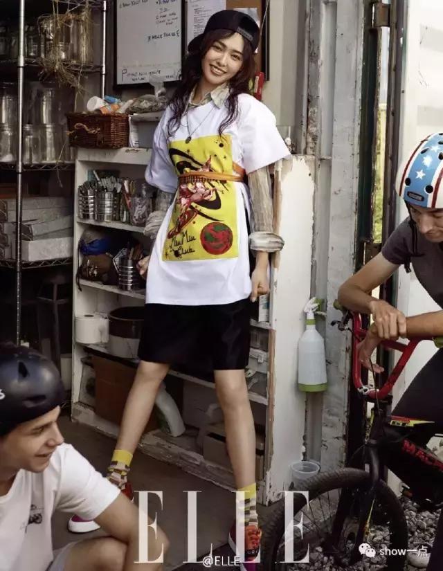 唐嫣米兰时装周优雅时髦,唐嫣真是明星中的时髦精