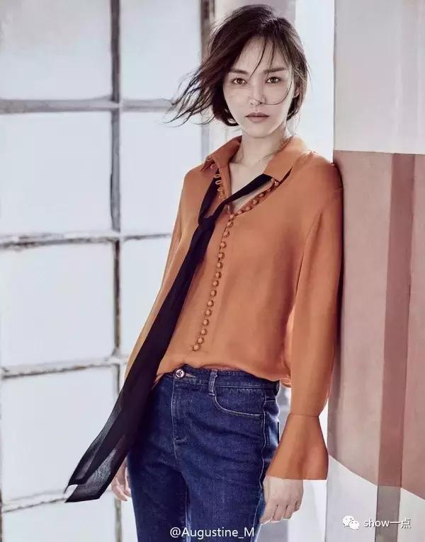 唐嫣米兰时装周优雅时髦,唐嫣真是明星中的时髦精