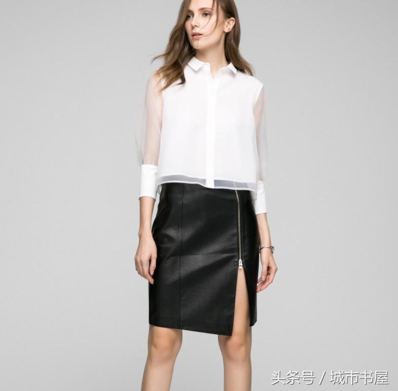 职场必备白衬衫知性,职场白衬衣高级感