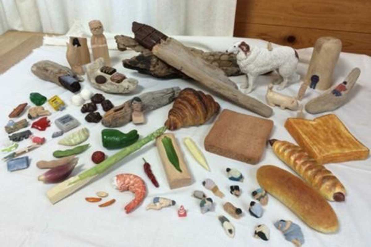 让你分不清真假的食物雕刻艺术猜猜这颗“桃”的真身？