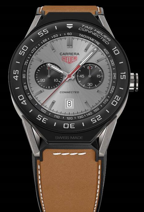 泰格豪雅运动系列图片,泰格豪雅智能腕表和苹果腕表