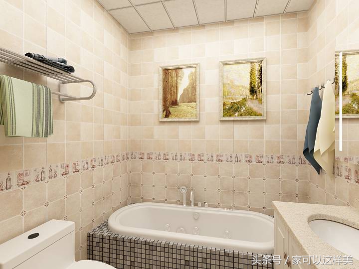 90平米简美风格,简美风格90平米装修实景