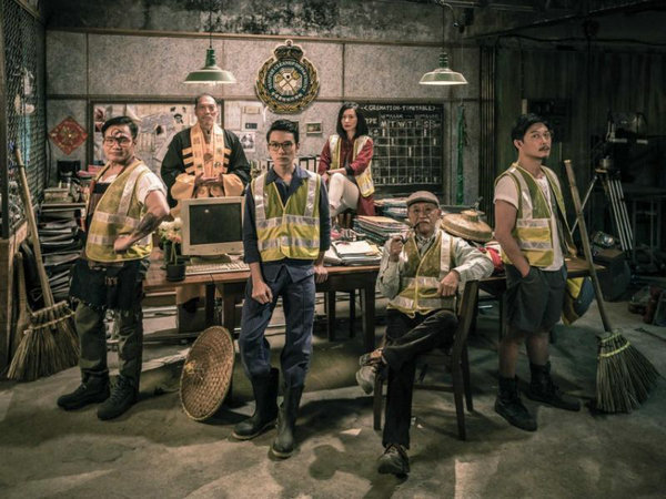 香港僵尸电影中的8大最强僵尸,继林正英之后新出来的僵尸片