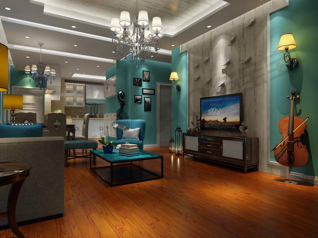 在你心中，什么颜色的地板最适合春天？