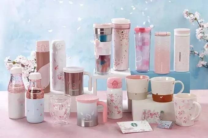 樱花限定款,一起粉出少女味|时令