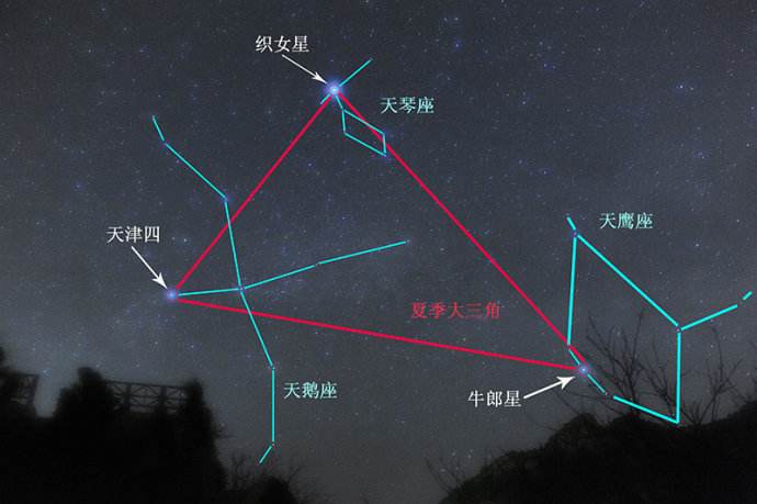 牛郎星属于哪个星座,织女星属于什么星座