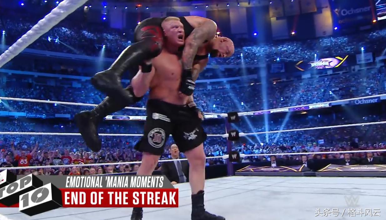 wwe摔角送葬者终结技,wwe十大催泪名场面