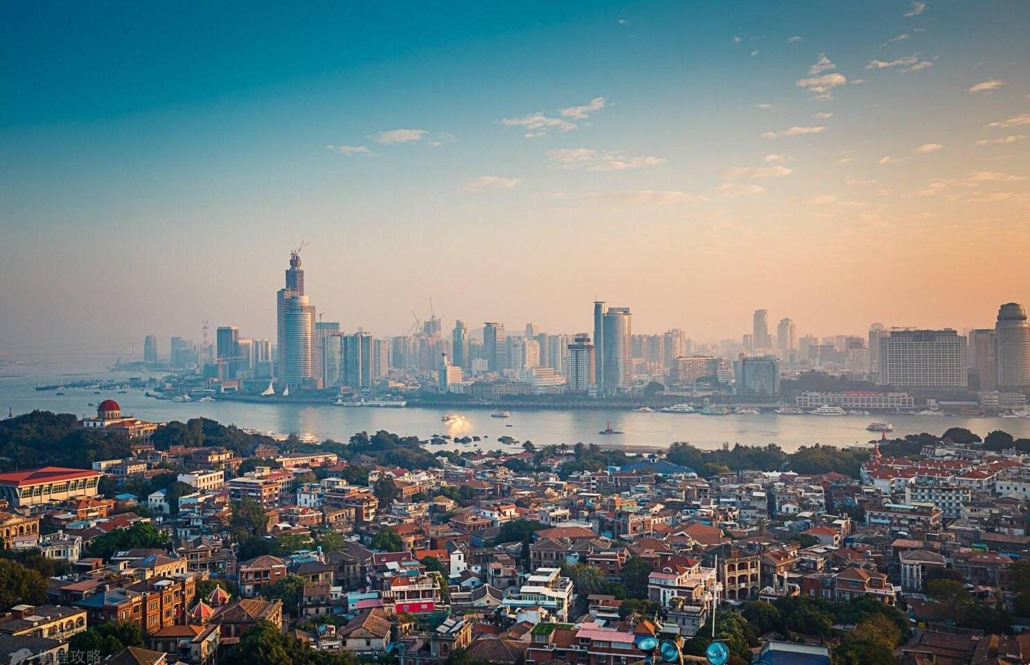 厦门鼓浪屿旅游攻略游记,鼓浪屿哪个景点可以俯瞰鼓浪屿