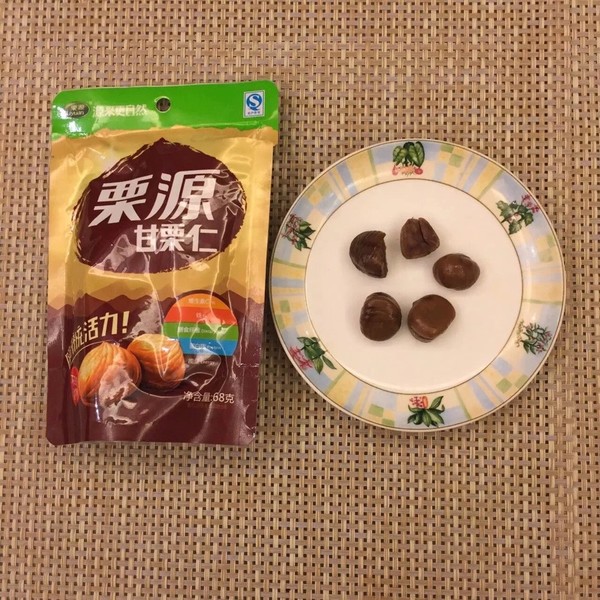 栗子甜不甜试吃,一颗小栗子试吃