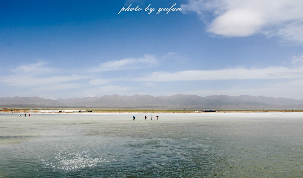 茶卡盐湖真实的样子让你意想不到,茶卡是你想象不到的美