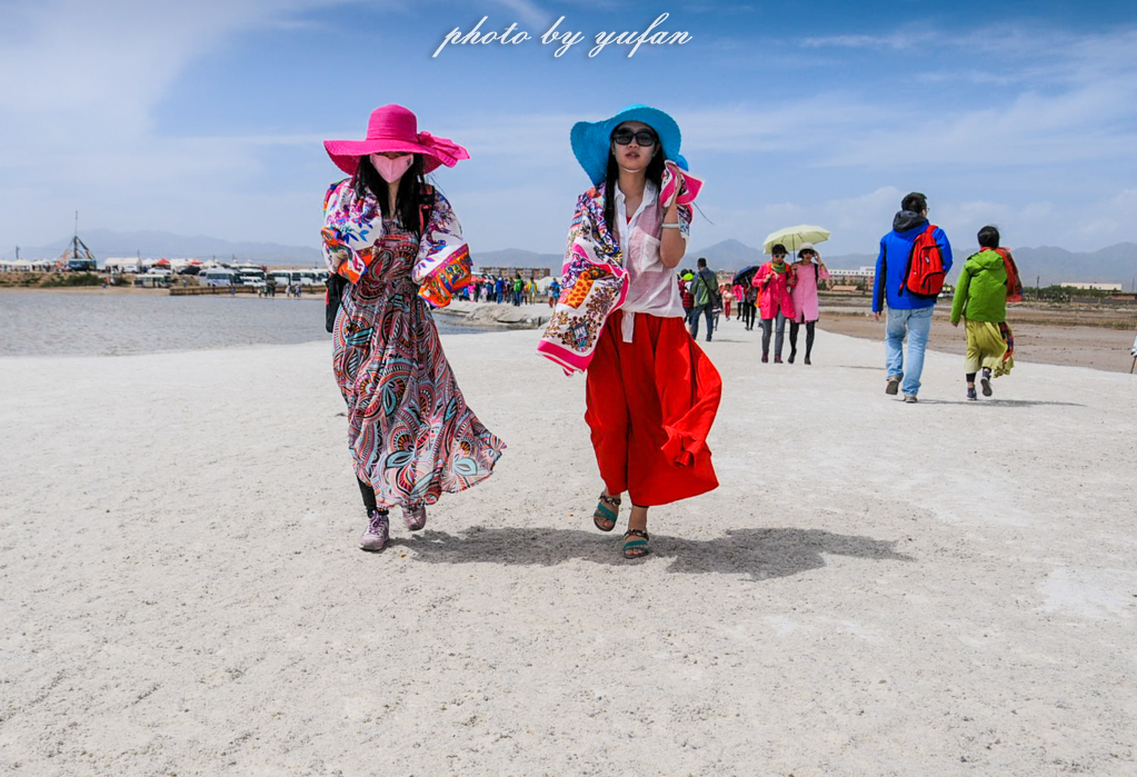 茶卡盐湖真实的样子让你意想不到,茶卡是你想象不到的美