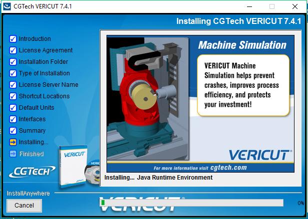 vericut7.4.1瀹夎鏁欑▼win7,vericut7.4.1瀹夎鏂规硶