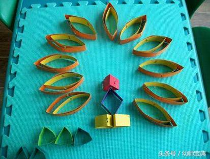 大班扑克牌数学区自制玩教具,幼儿园益智区比较大小自制玩教具