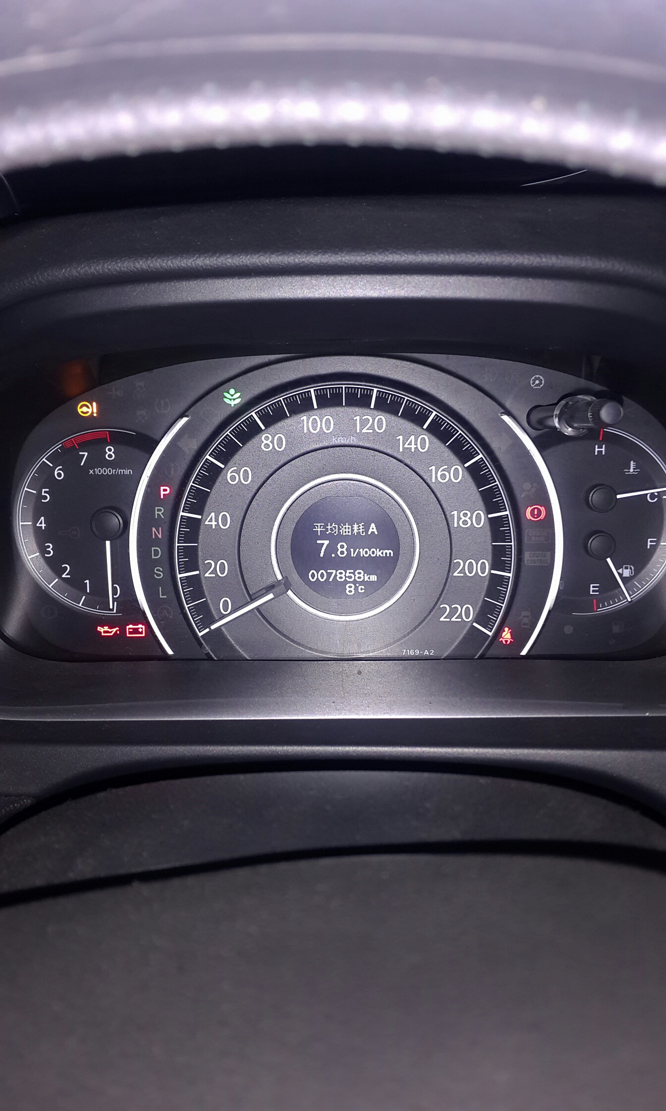 2012东风本田crv,东风本田crv试驾车出售